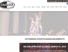 Tablet Screenshot of broadwaypac.com